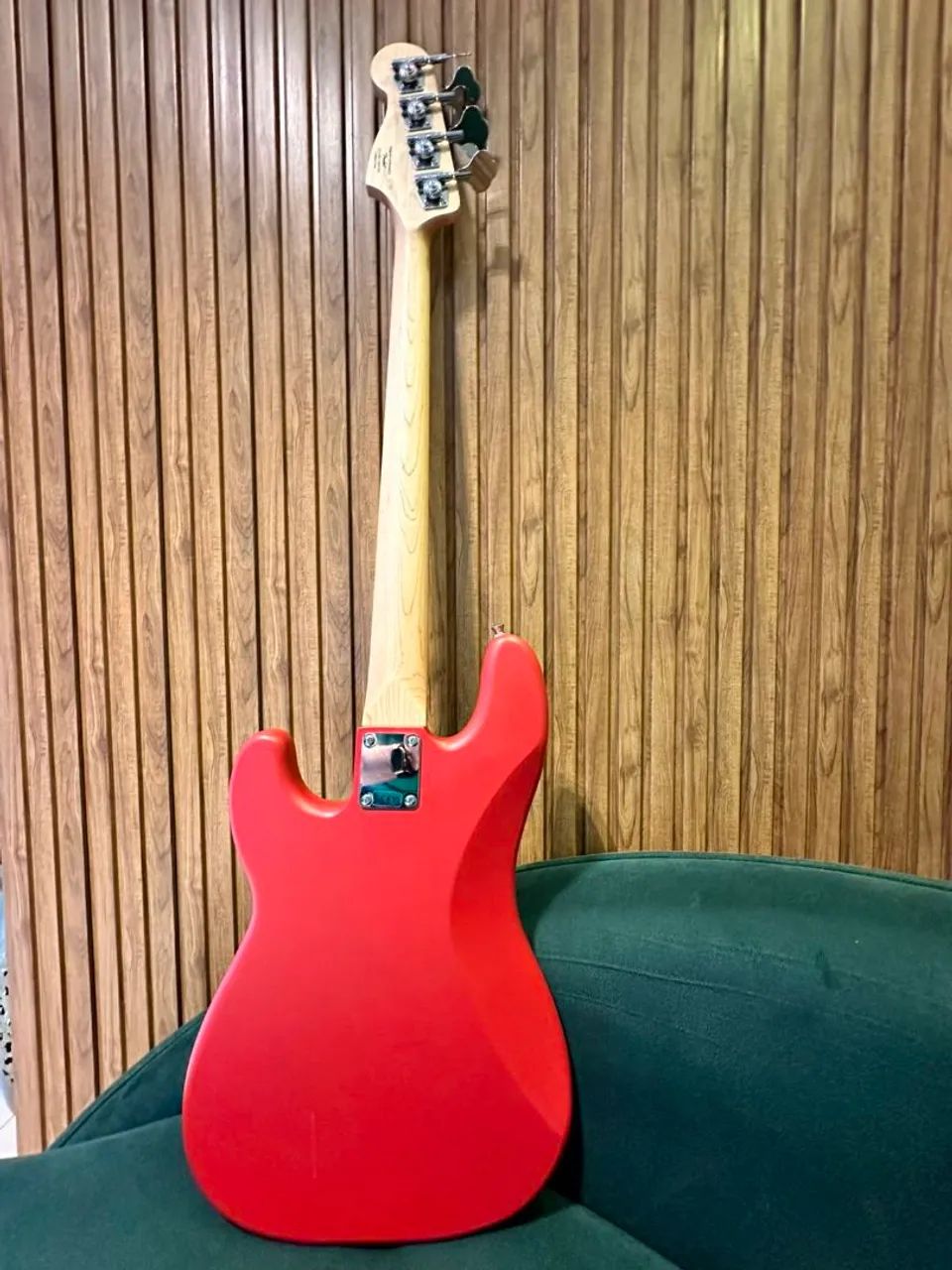 Baixo Fender Squier NOVO - Foto 4