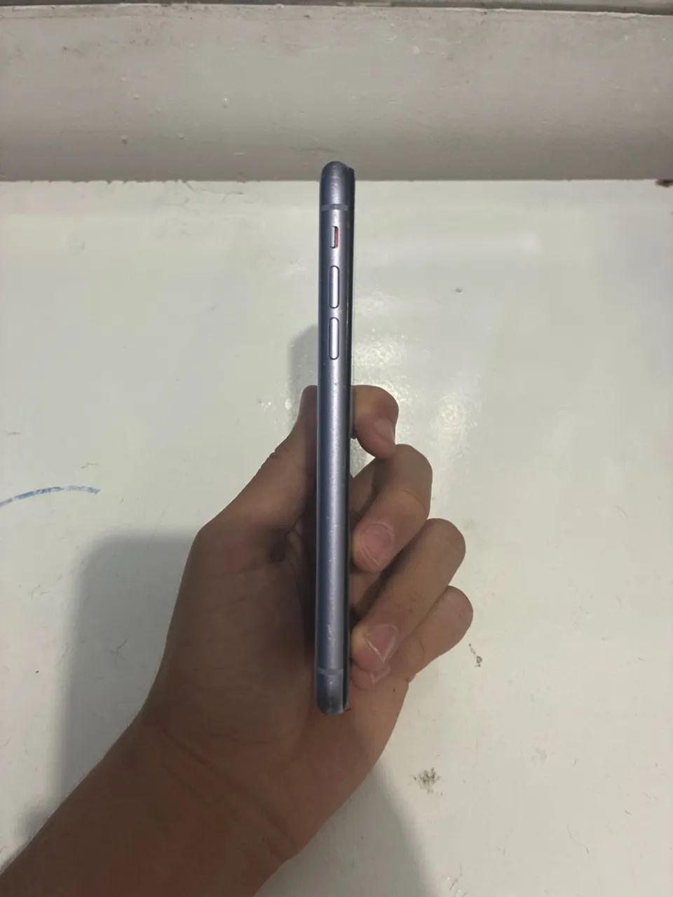 Celular IPhone 11 lilás  - Foto 2
