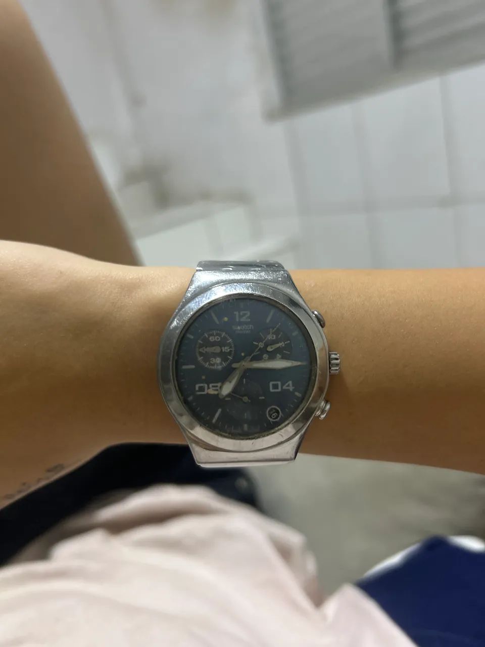 relógio swatch 