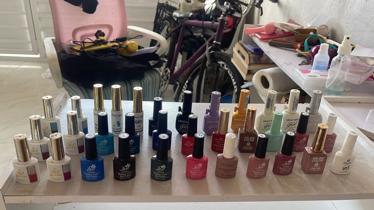 Esmaltes em gel  - Foto 2
