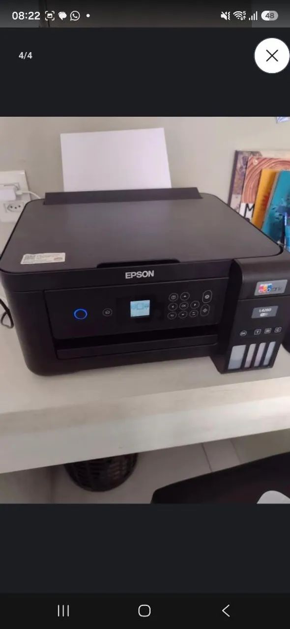 VENDO IMPRESSORA EPSON ECOTANK L4260