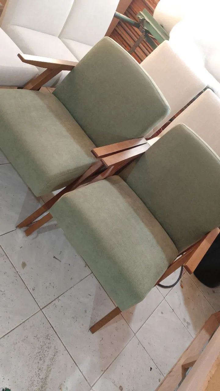 Sofá sobre medidas e reparos de estofados  - Foto 3