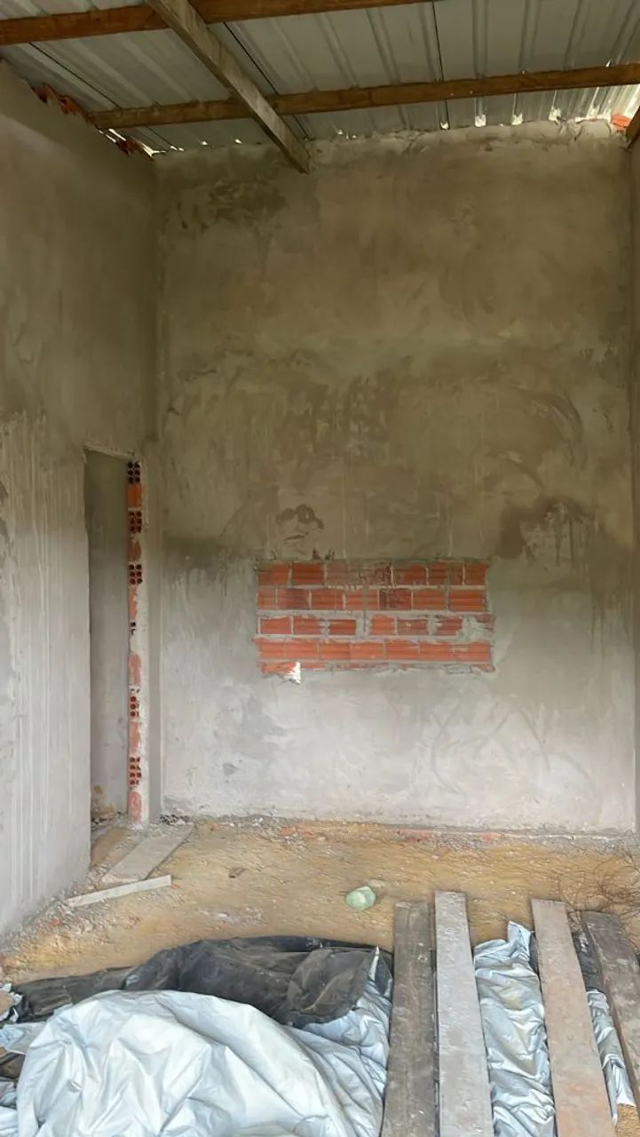 Terreno com casa quase pronta  - Foto 2