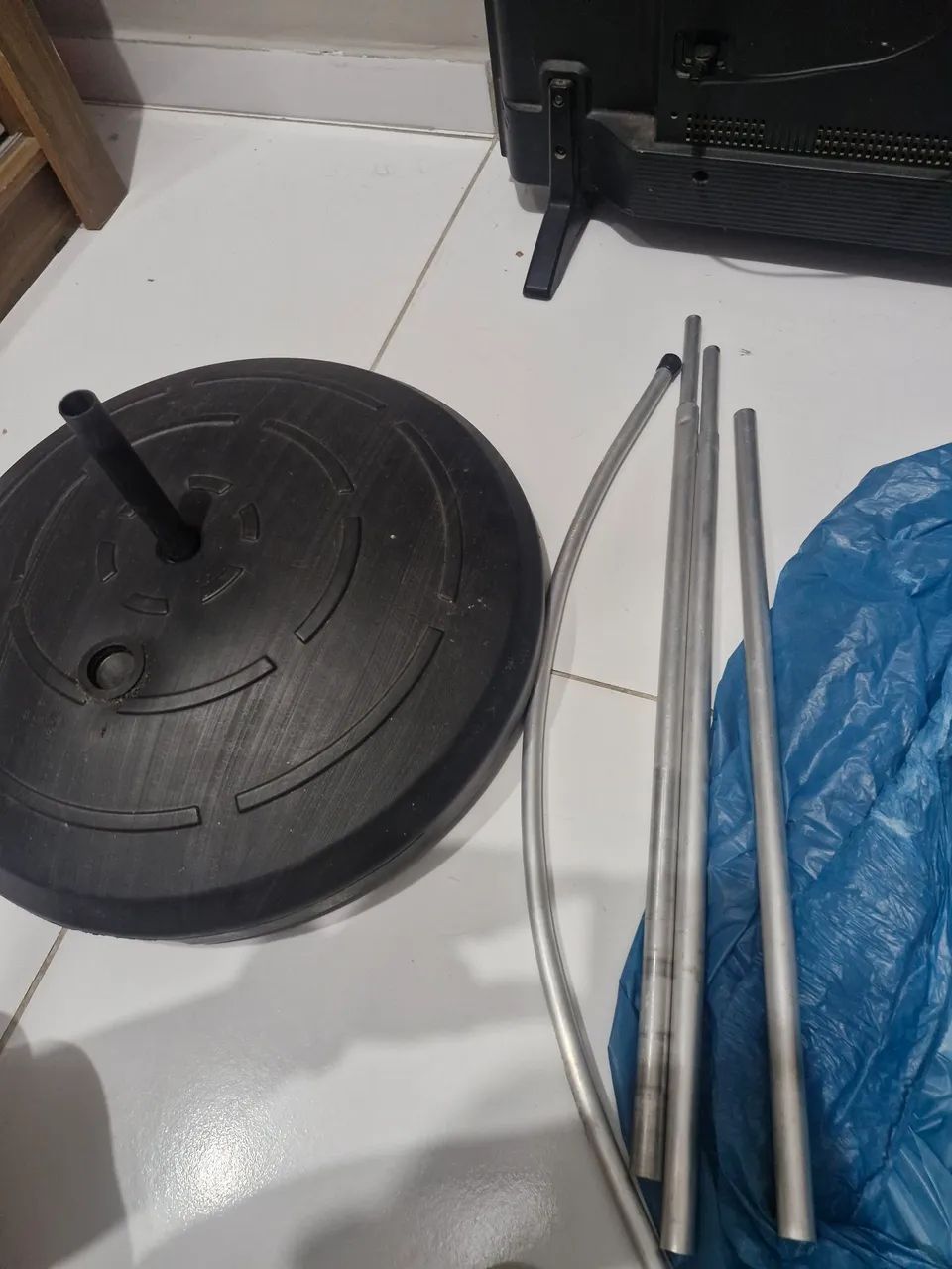 Base Banner Wind Bandeira