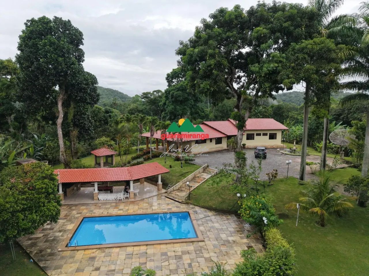 Refúgio de 8 hectares, com casa de 300 m², 5 suítes e mobiliada em Baturité/CE. - Foto 2