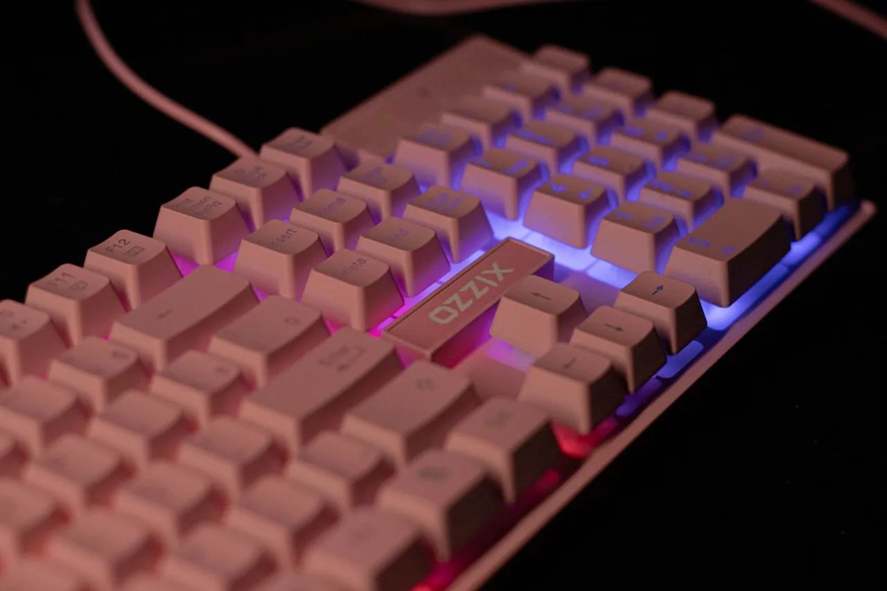 Teclado e mouse OZZIX - Foto 2