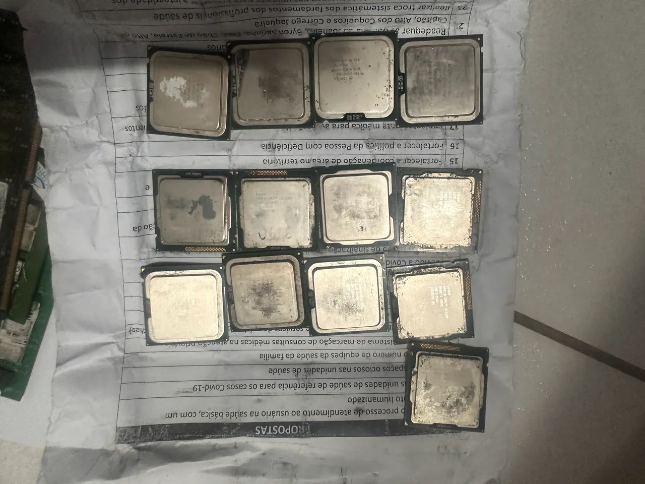 Memórias e processadores  - Foto 4