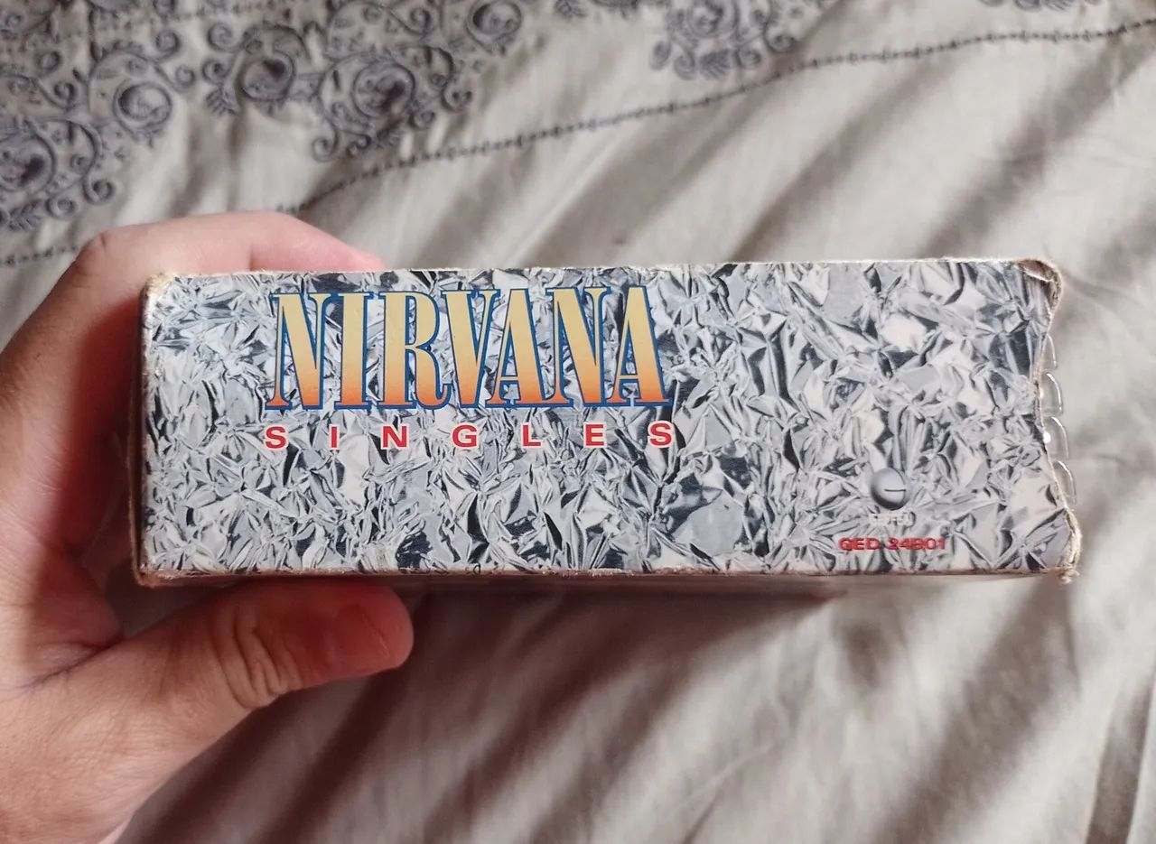 Box Set de Singles do Nirvana 1995 importado  6 cds - Foto 4