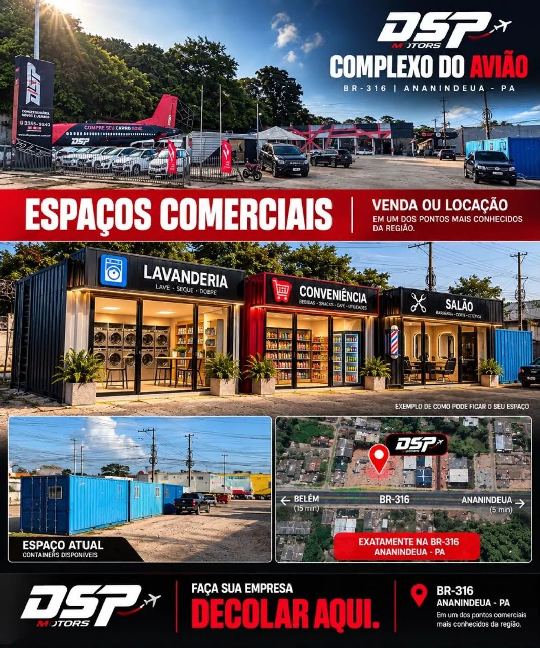 ESPAÇO COMERCIAL PARA LOCAÇÃO  - Foto 2