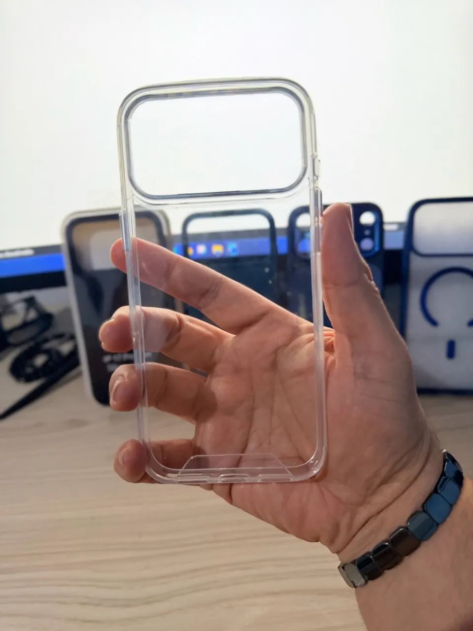 KIT de CASES para IPhone 17 PRO MAX - Foto 2