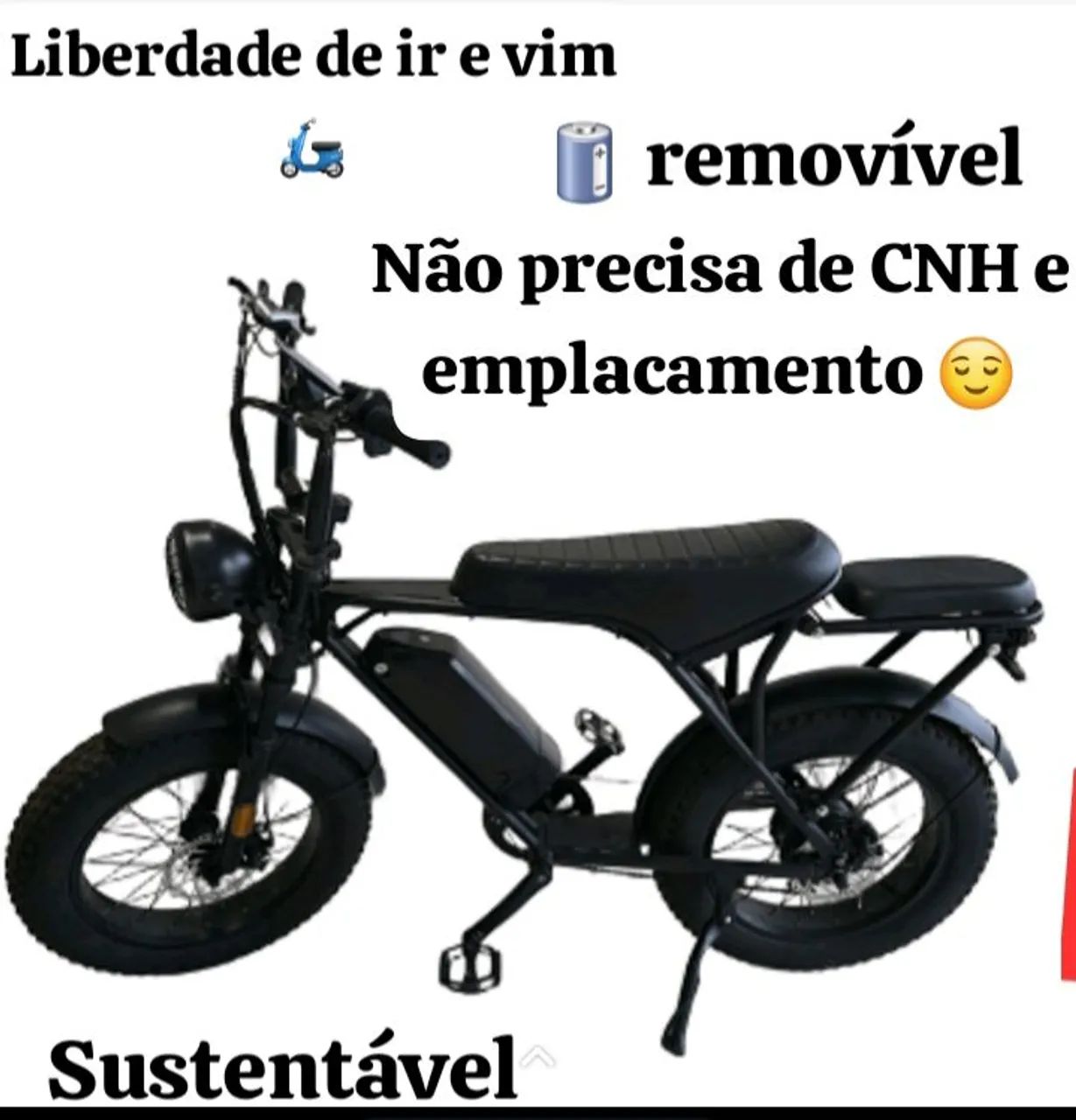 Mobilidade sustentável (Bikes Elétricas) - Foto 2