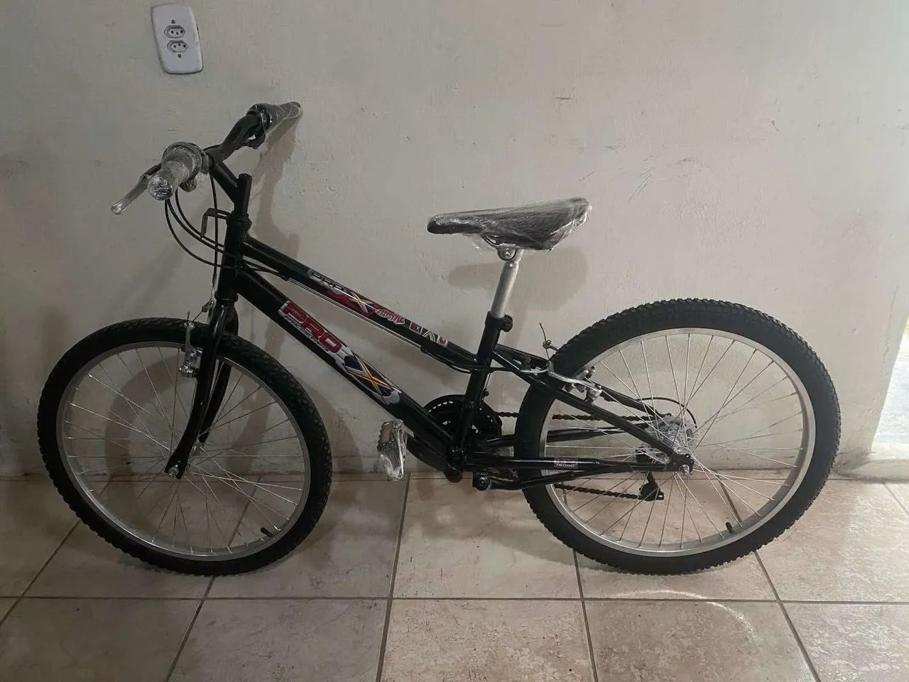 Bicicleta semi nova