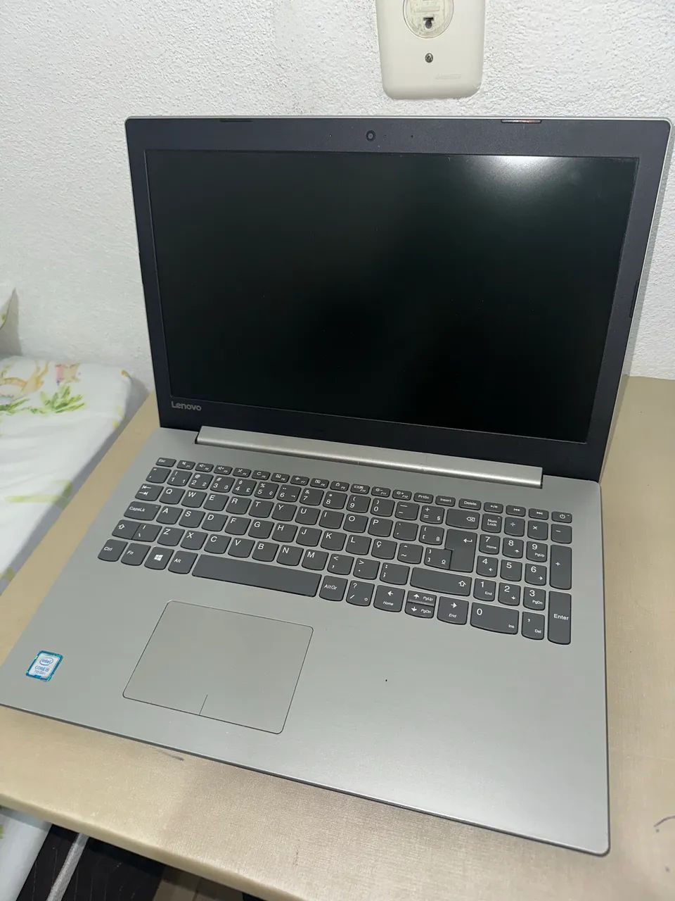 Notebook Ideapad 320 I5 - 20 ram DDR4 e SSD 237gb