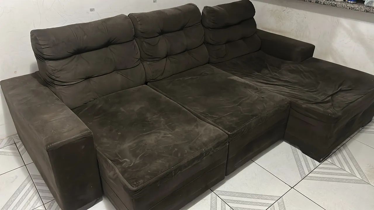 Sofá 4 lugares - Foto 5