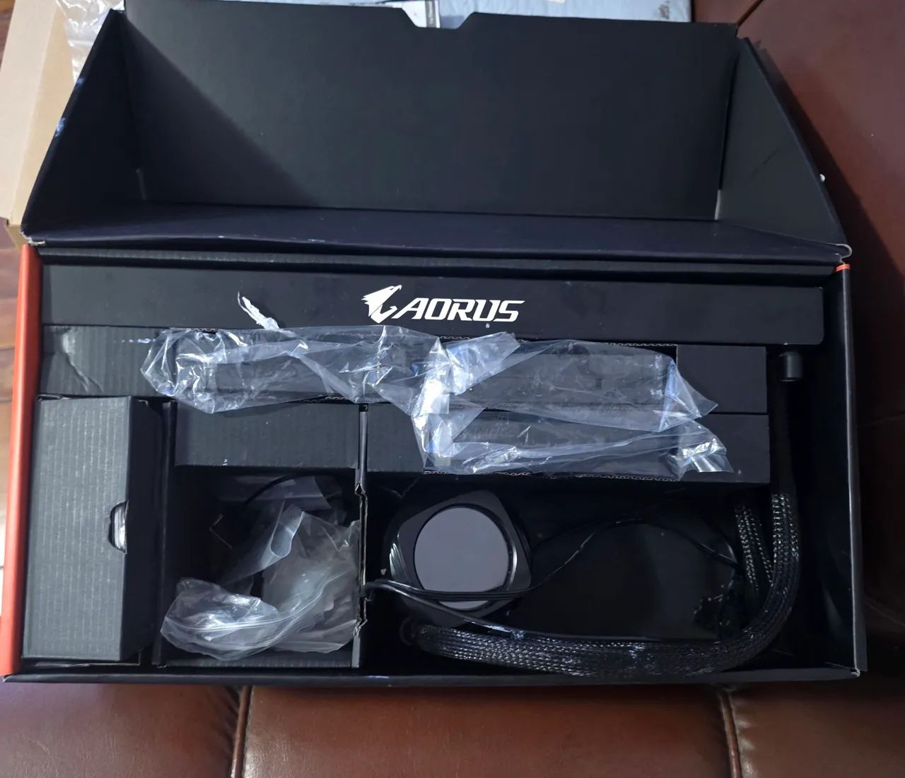 Water cooler Aorus Waterforce X II 360 Gigabyte - Foto 2