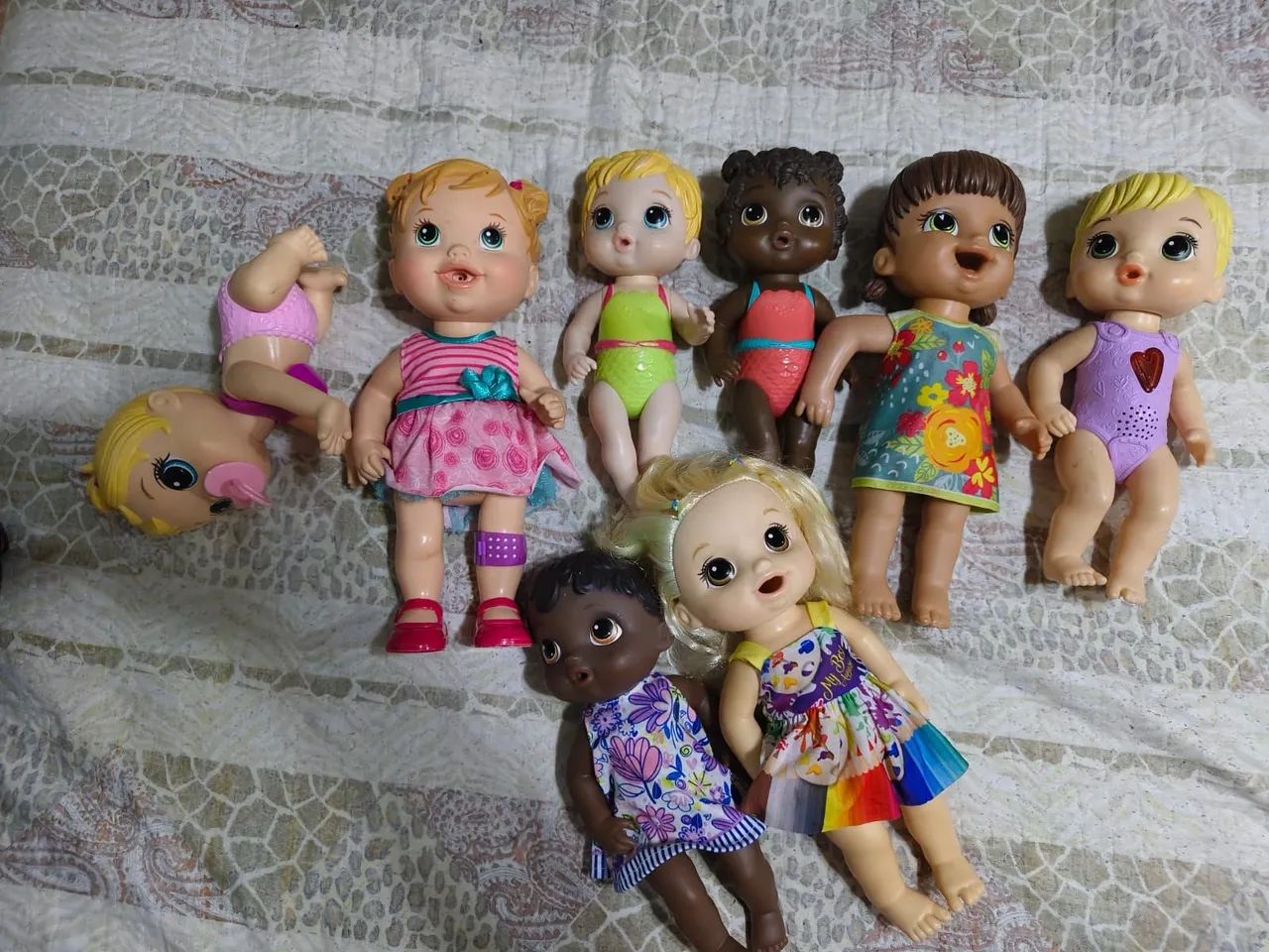 Kit baby Alive 