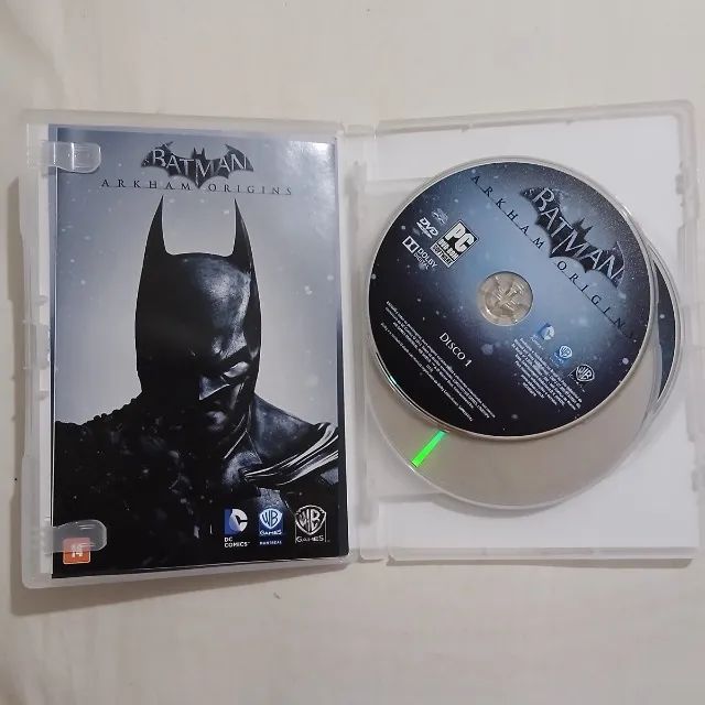 jogo pc batman arkham origins - Foto 4