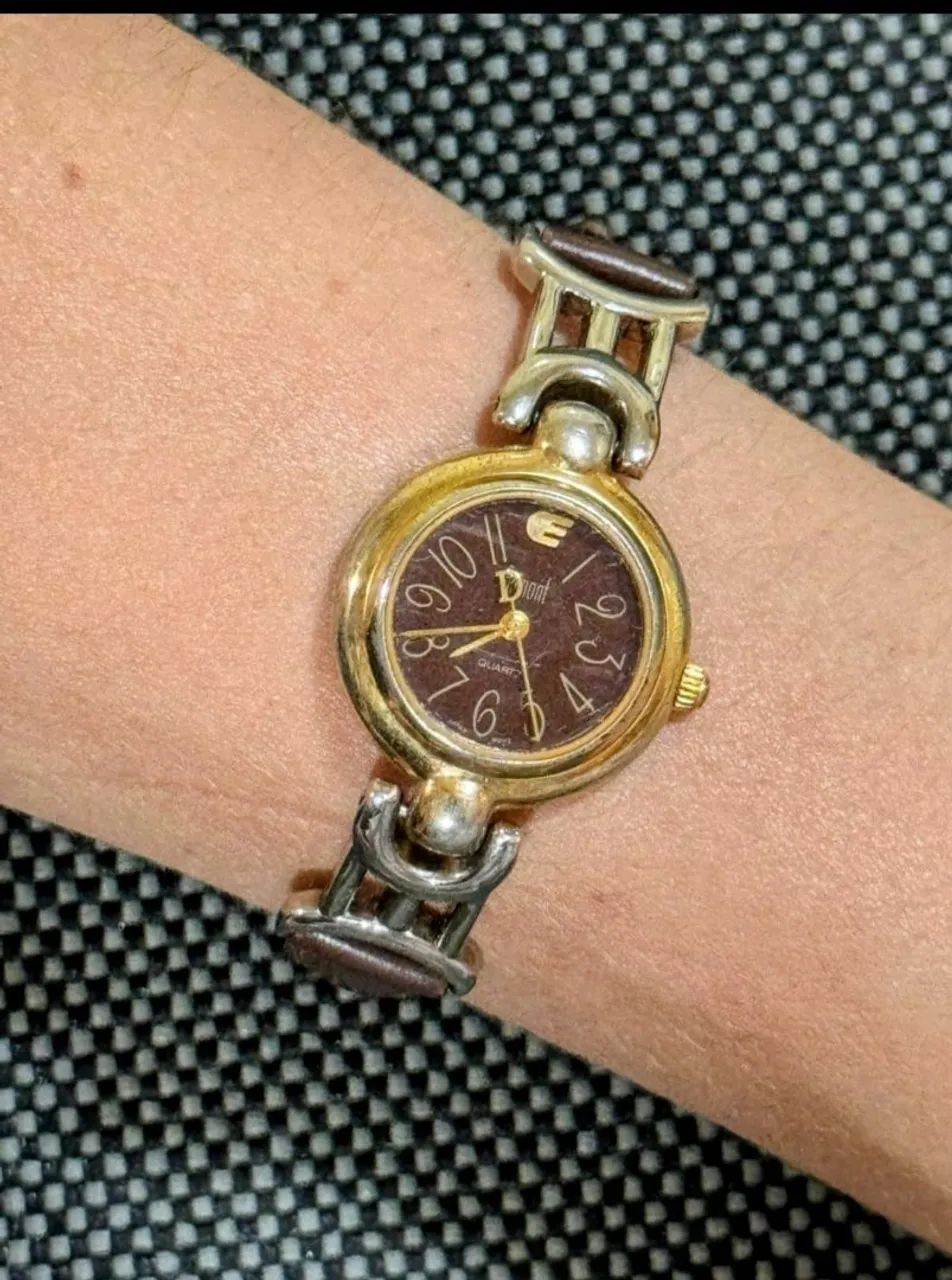 Relógio feminino Dumont- R$ 99,00 - Foto 2