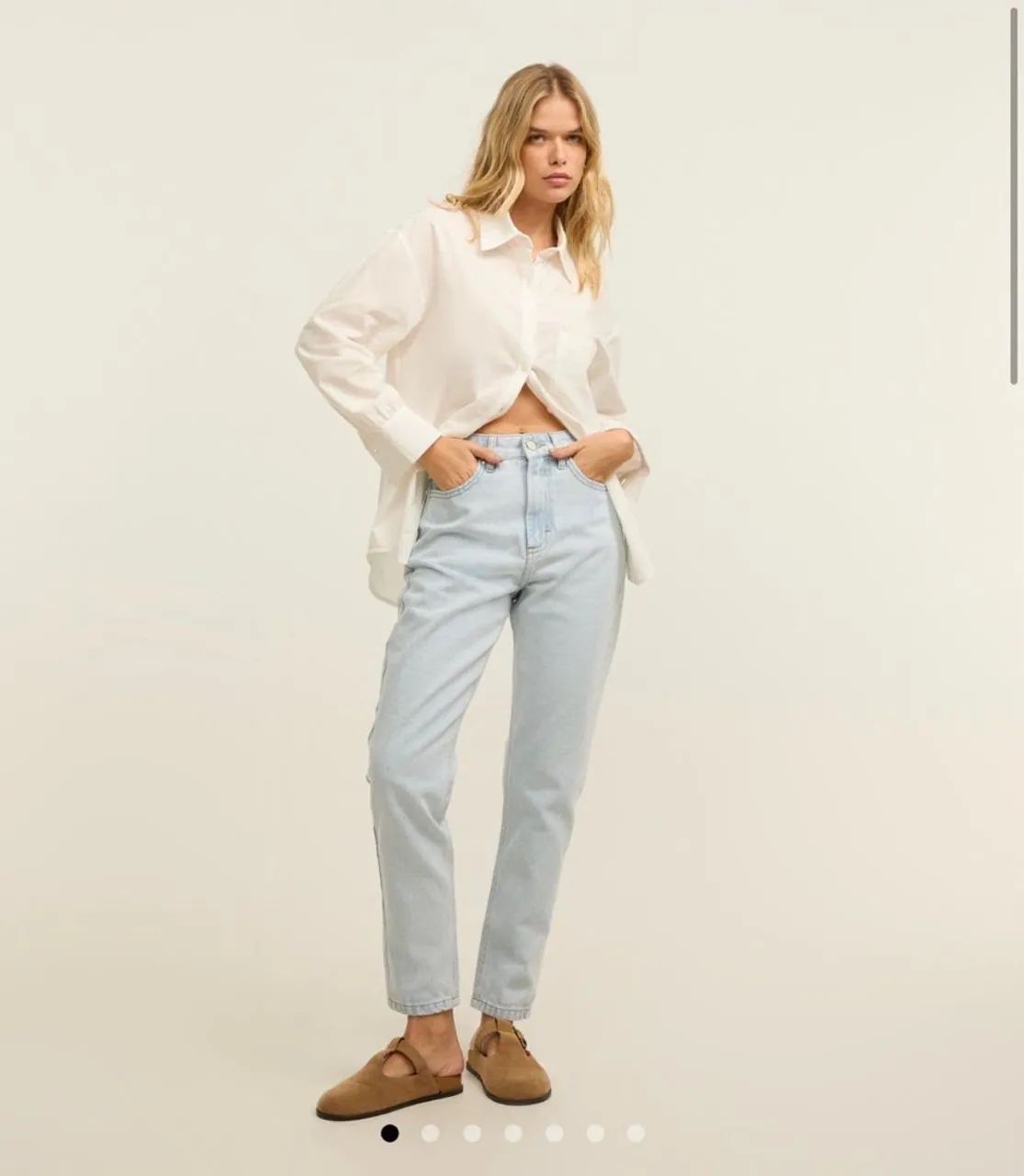 Calça Mom Jeans - Renner - Tam 40 - Foto 2