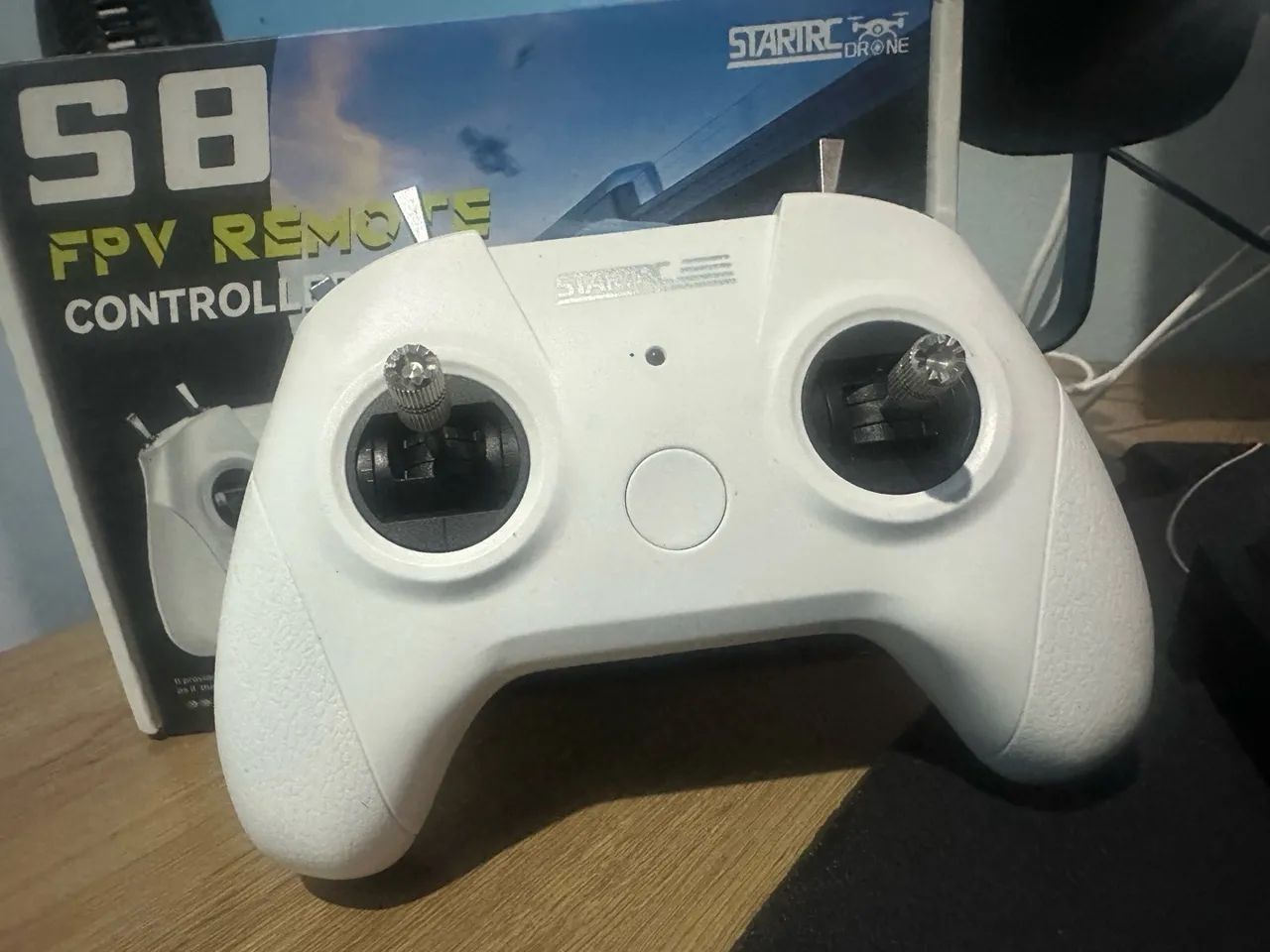 Controle de drone fpv para simuladores 