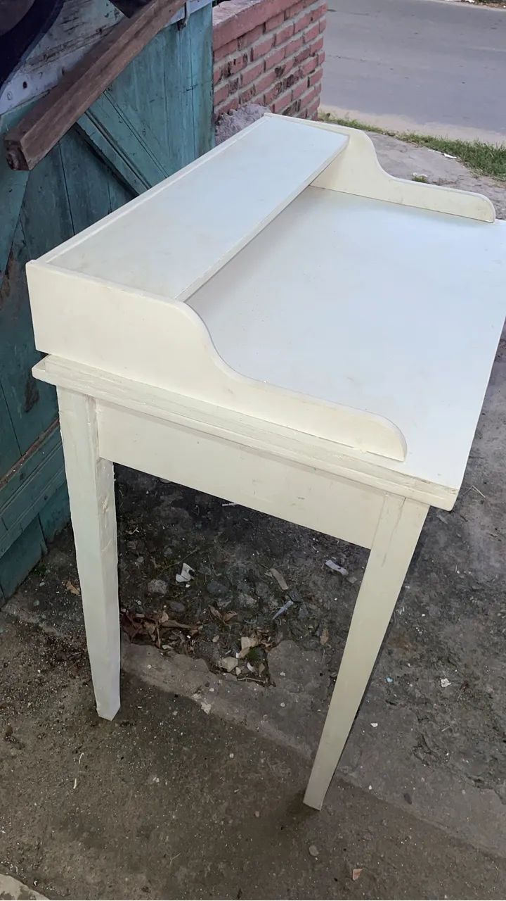 Escrivaninha com gaveta estilo colonial  - Foto 5