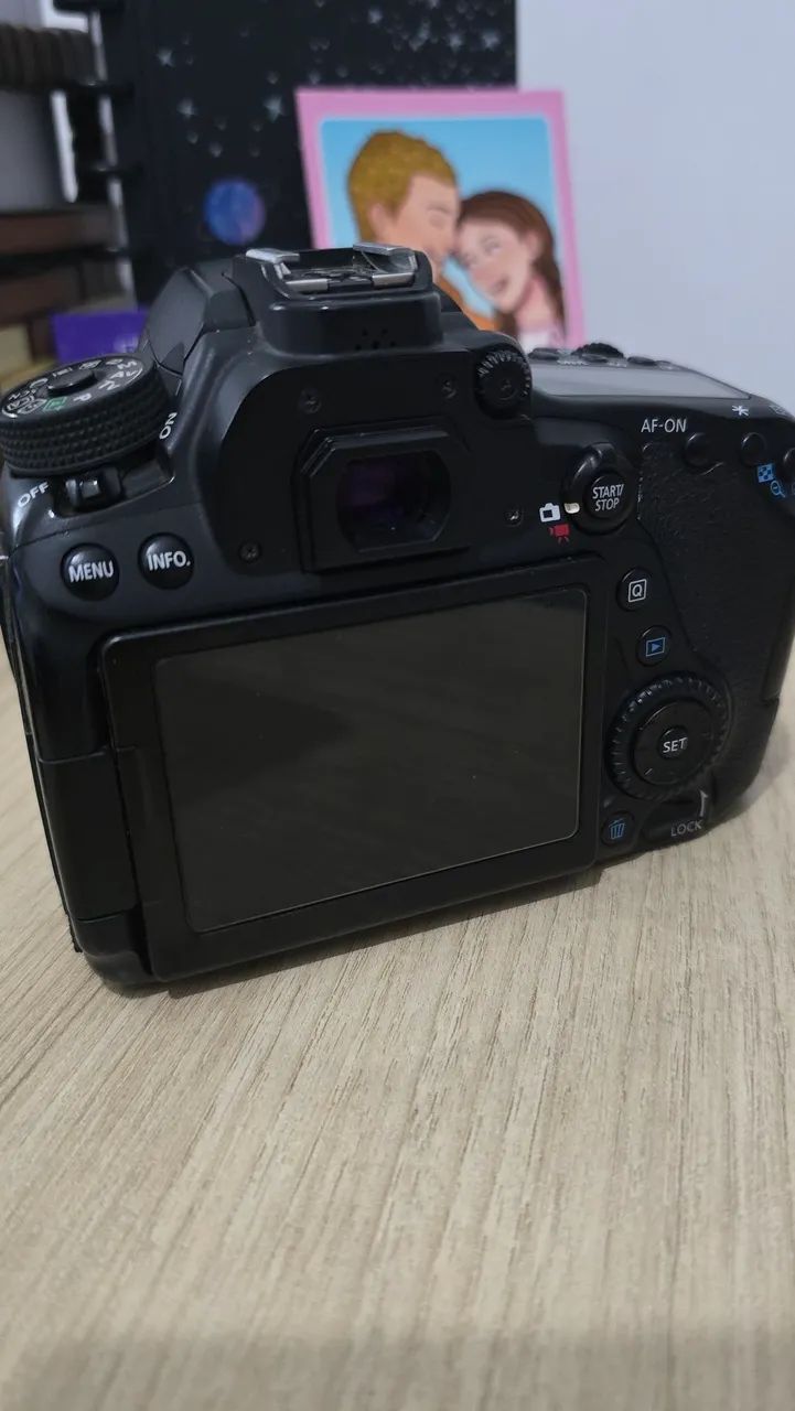 Canon 80D Ótimo estado! - Foto 3