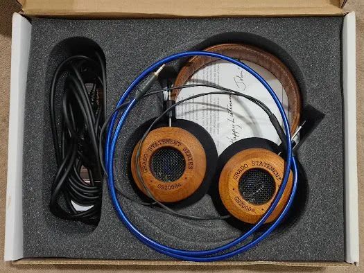 Grado GS2000e Chord Mojo v1 Cayin N3 128GB - Fones de Ouvido