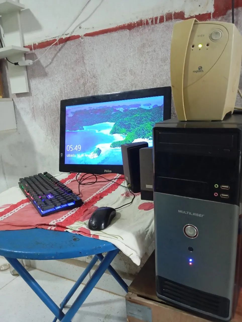 Pc de mesa 2° geração