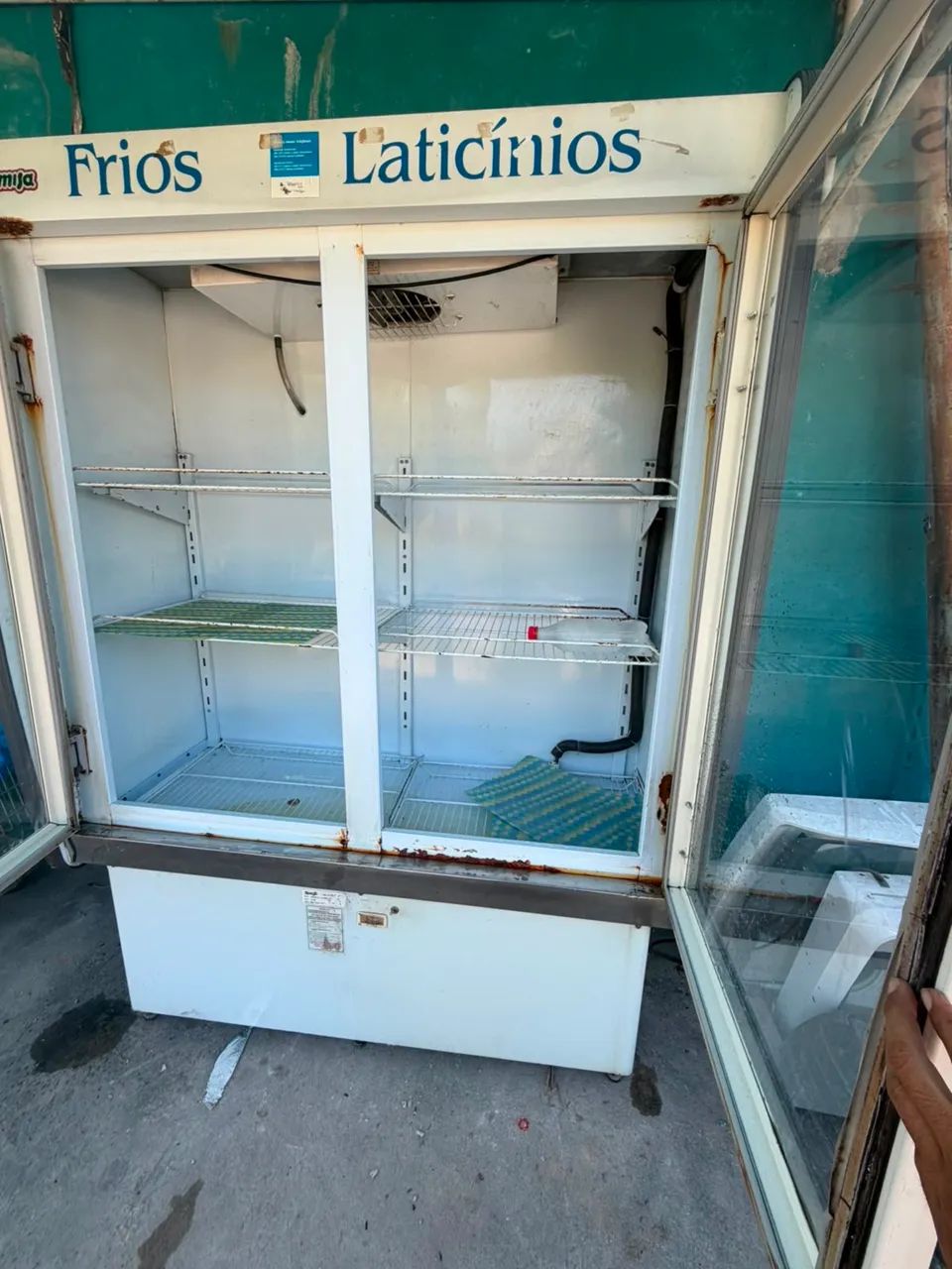 Expositor de Frio 