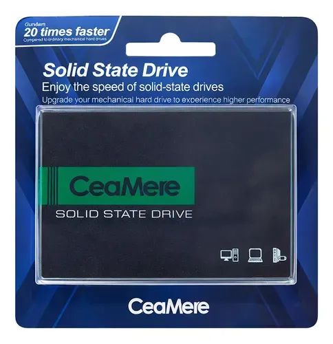 SSD Ceamere  120 gigas Com windows 11 - Foto 2
