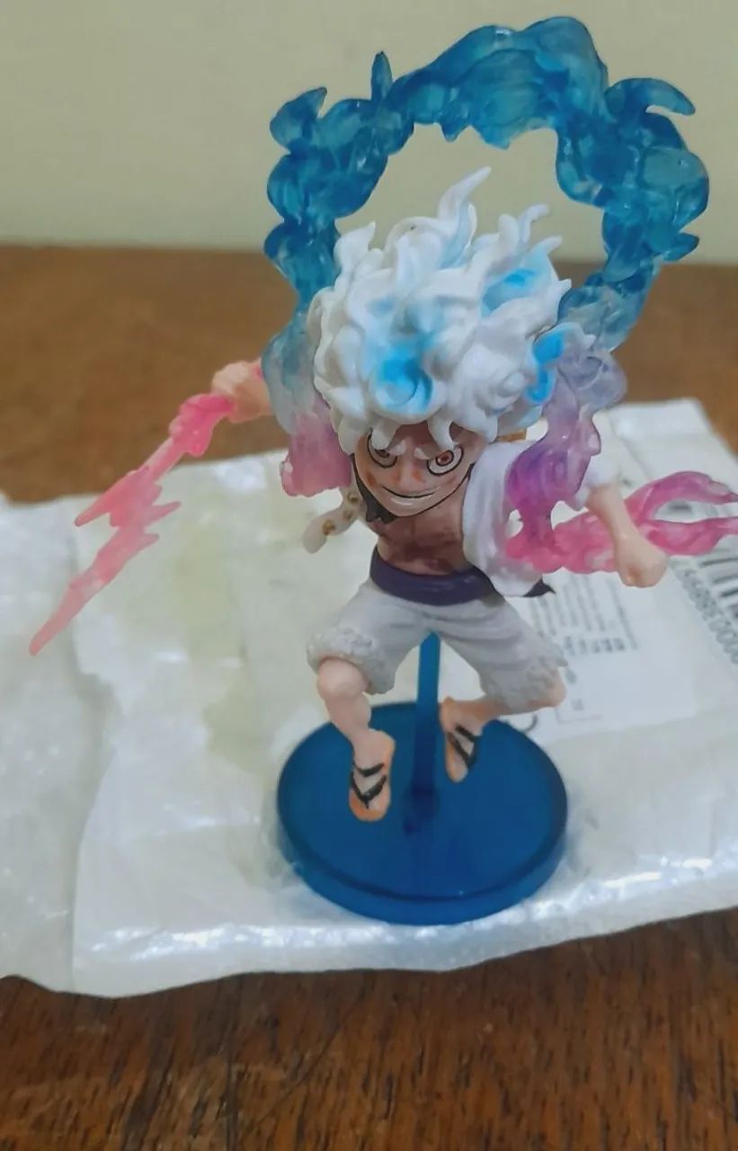 Figura de ação Luffy One Piece - Foto 2