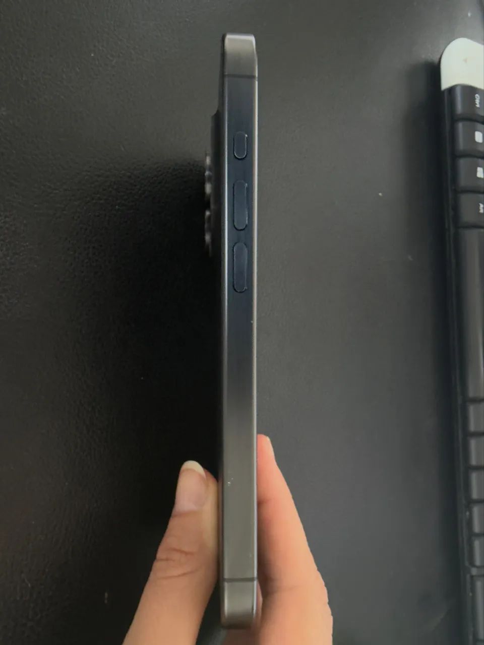 Iphone 15 pro 128gb preto usado