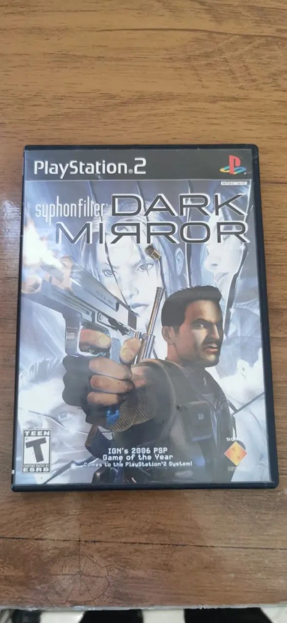 DARK MIRROR - PS2 Original completo