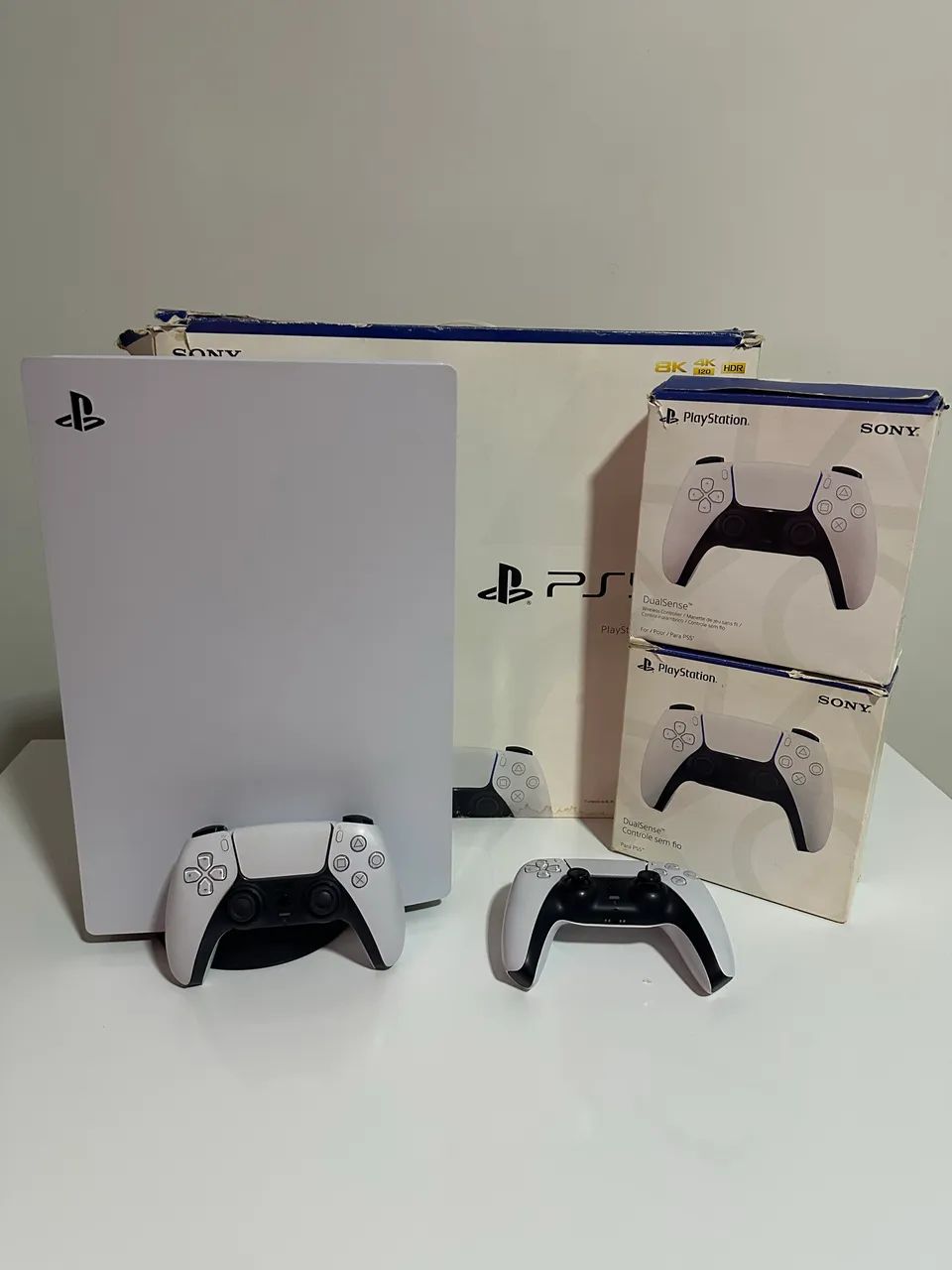 Ps5 Fat 2Controles 825gb  - Foto 5