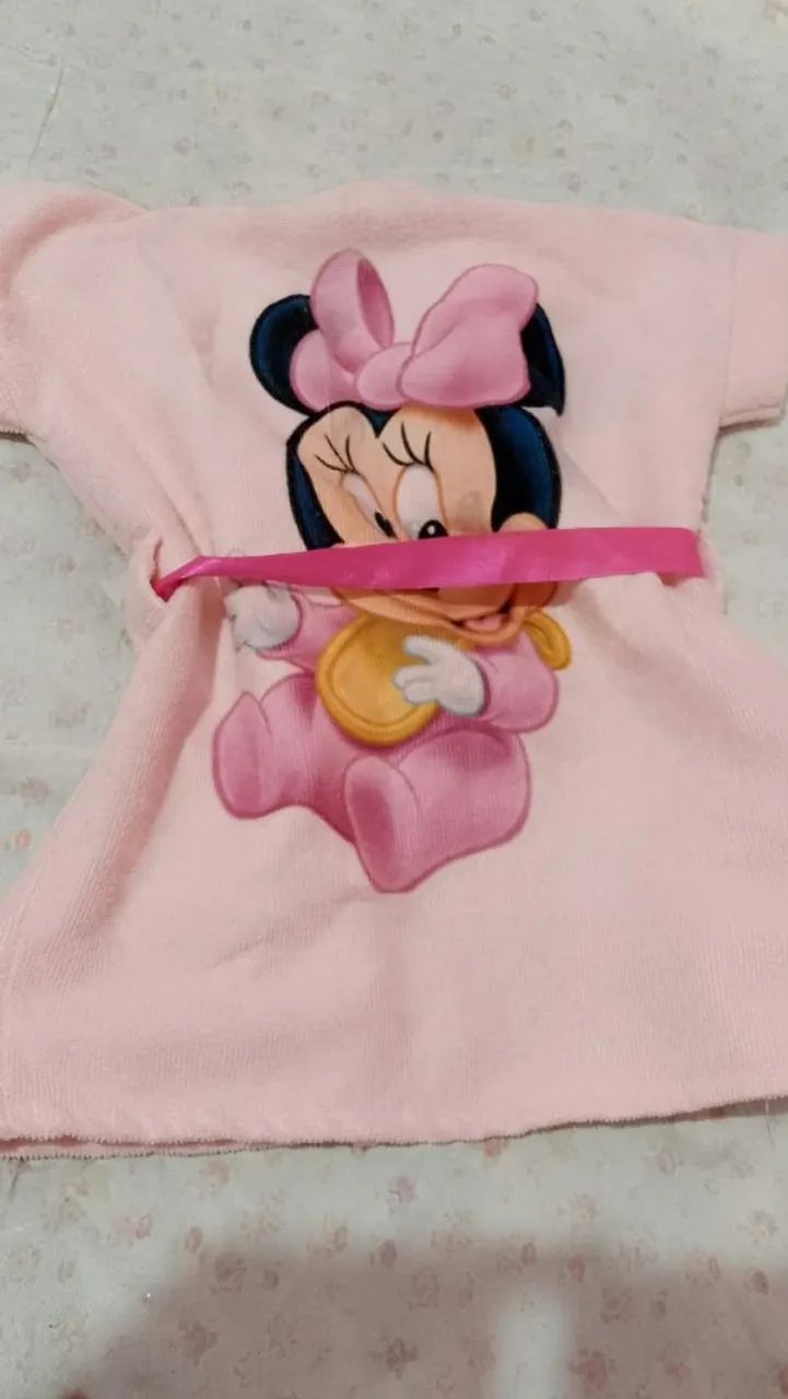 Roupão Minie  - Foto 2
