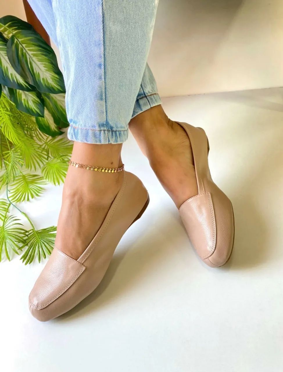 Vendo Mocassim em Couro 