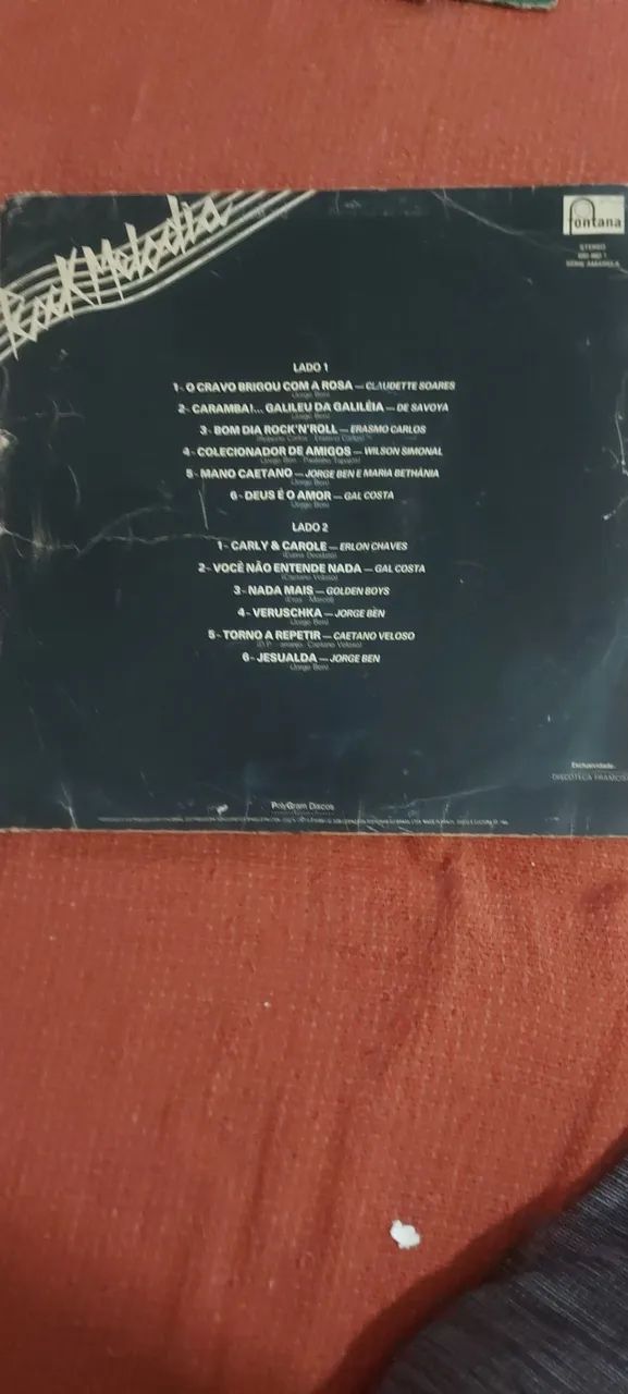 Lp rock melodia - Foto 3