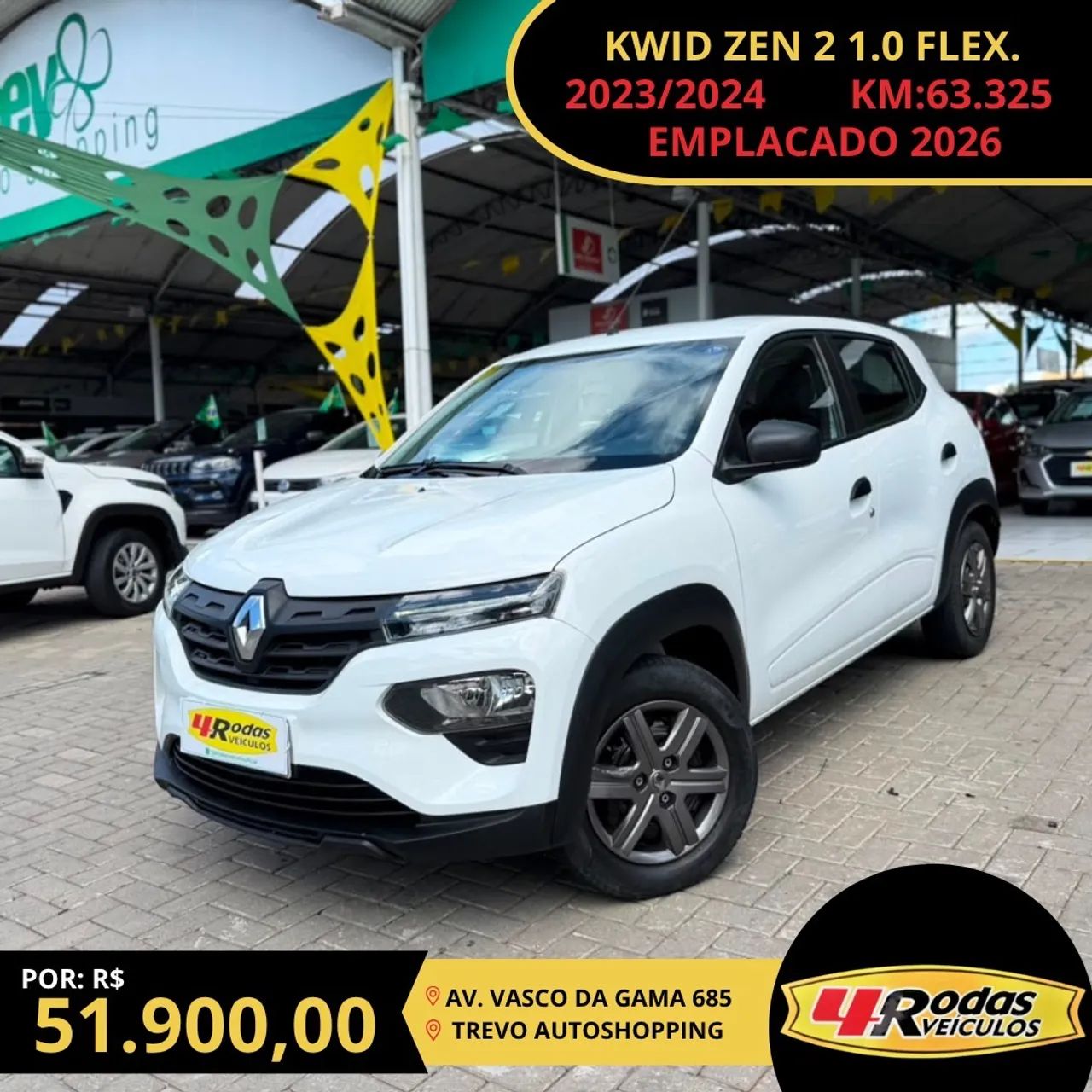Renault Kwid 2024