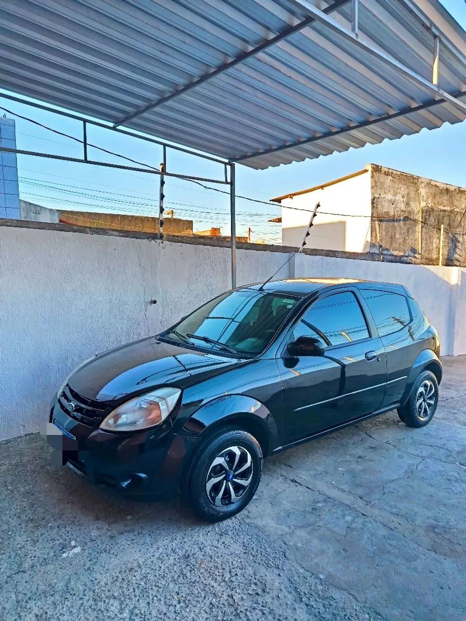 Ford KA 1.6 8V Flex 3P 2009