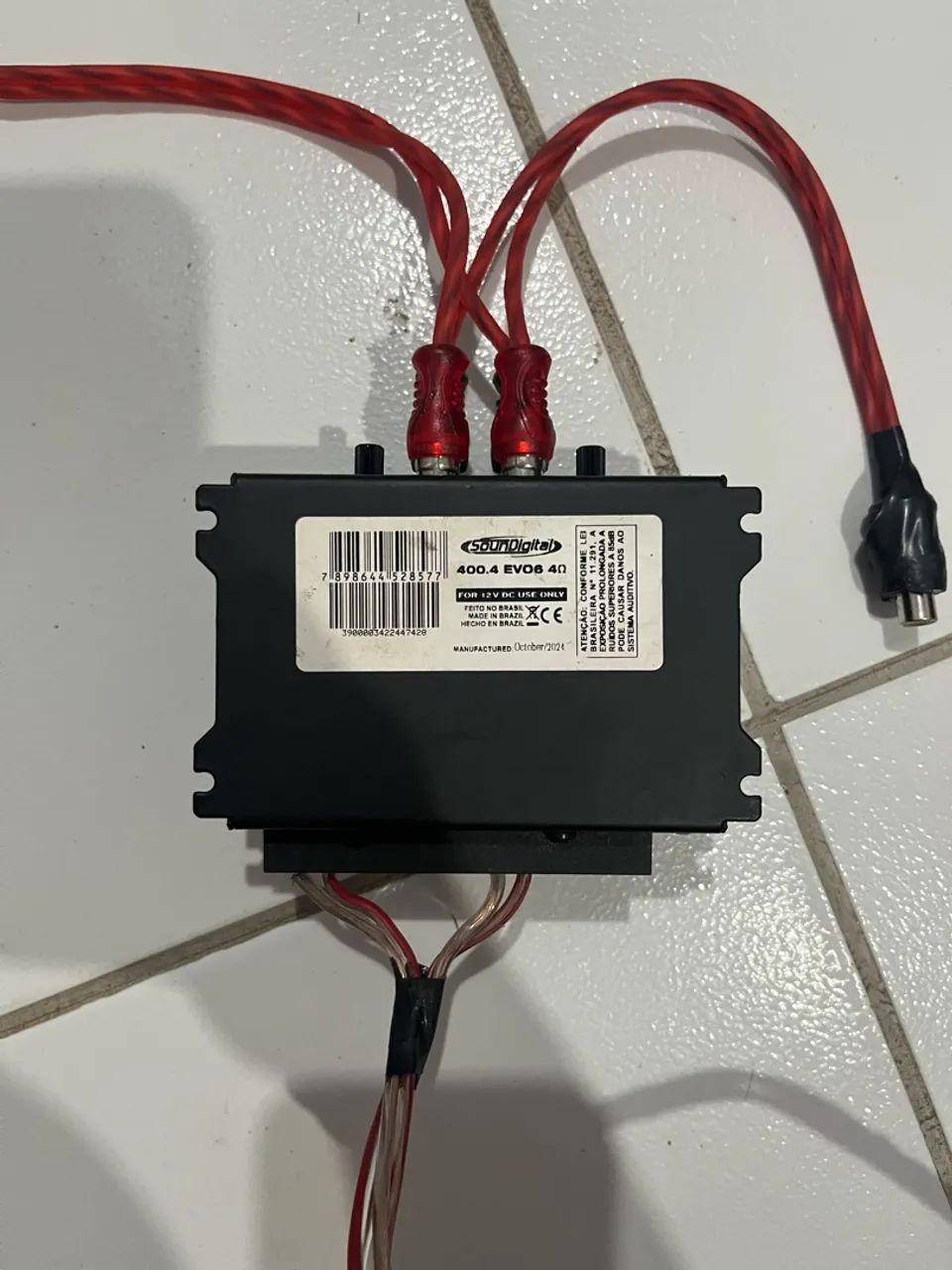 Amplificador de som  - Foto 4