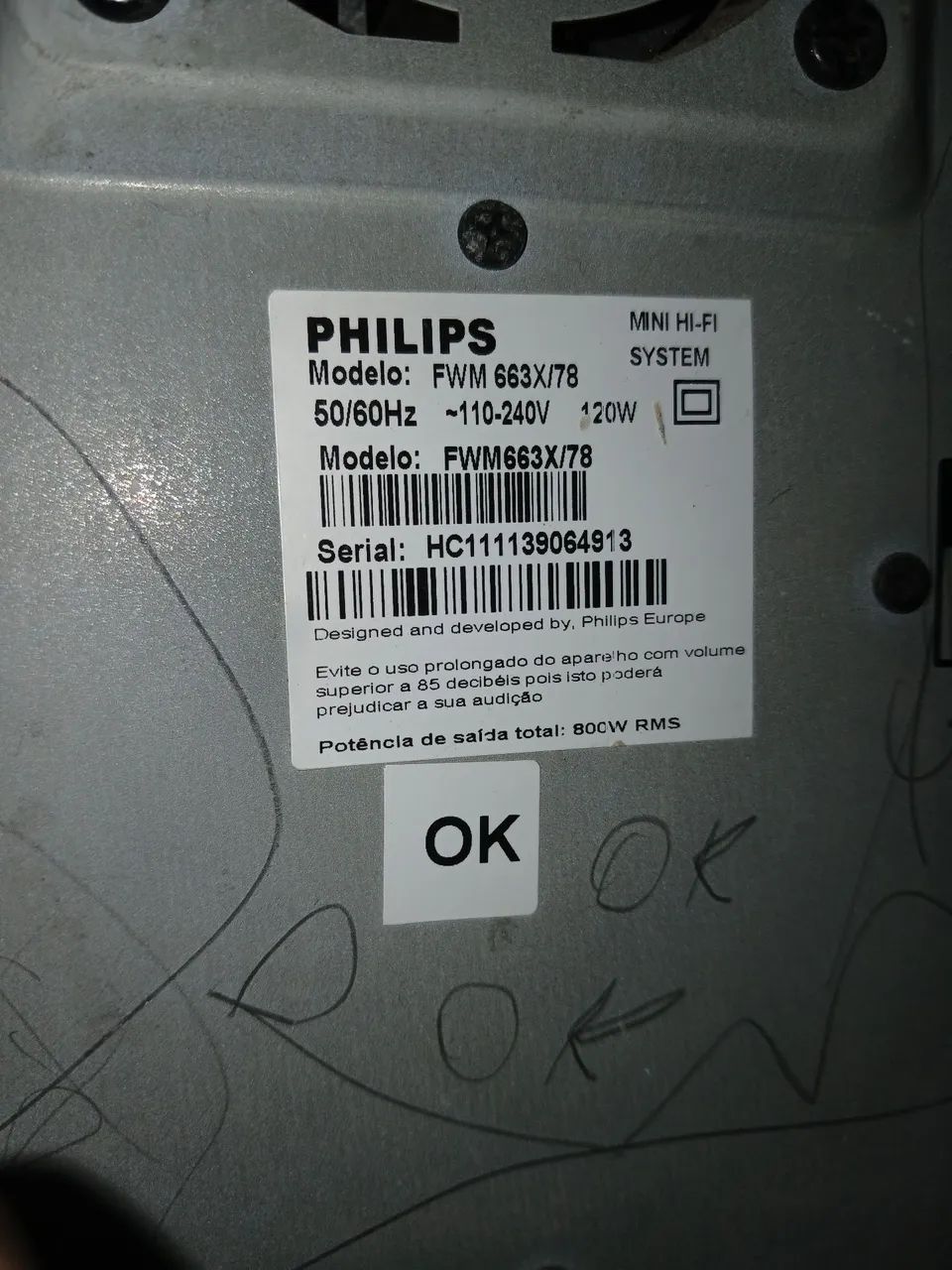 caixa de som Philips  - Foto 4