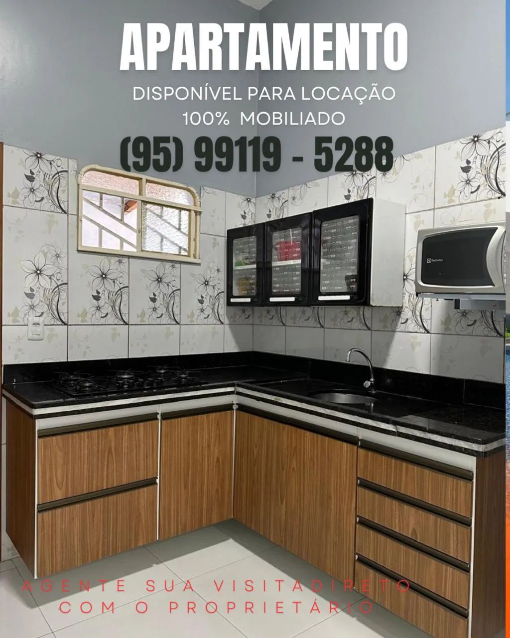 Excelente apto 100% mobiliados  2 qts - Foto 4