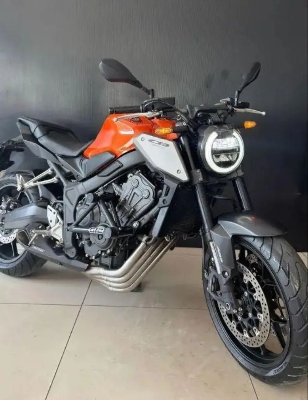 2024 Honda 650R