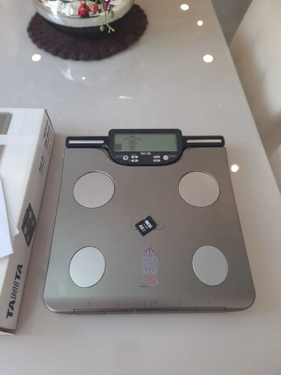 Balança de bioimpedância Tanita
