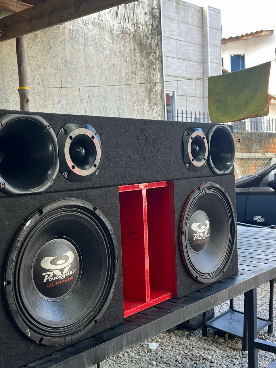 Vendo caixa de som automotiva completa! ?   - Foto 2