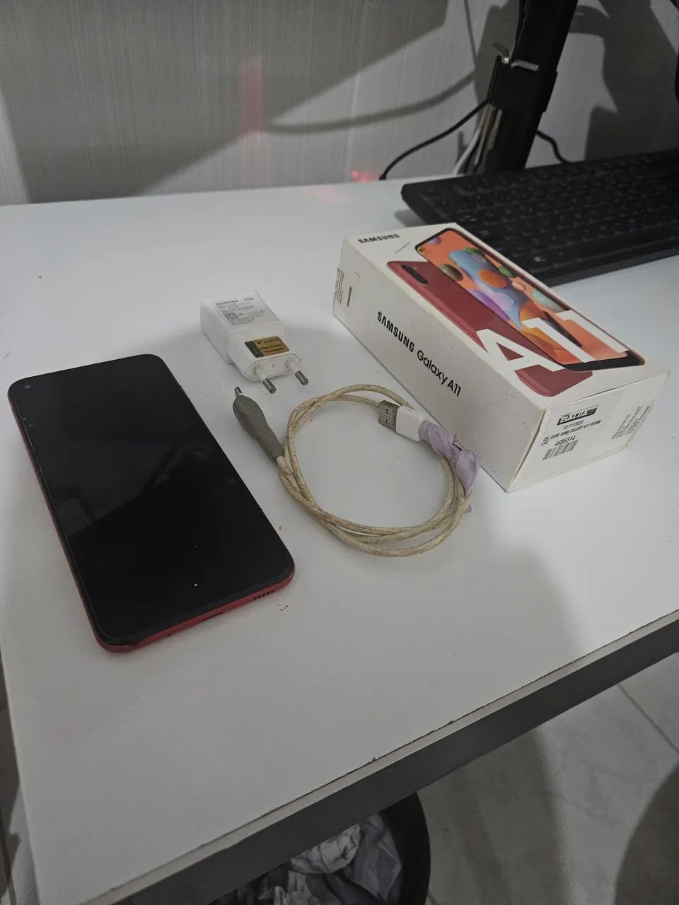 Samsung A11 com alguns detalhes  - Foto 5