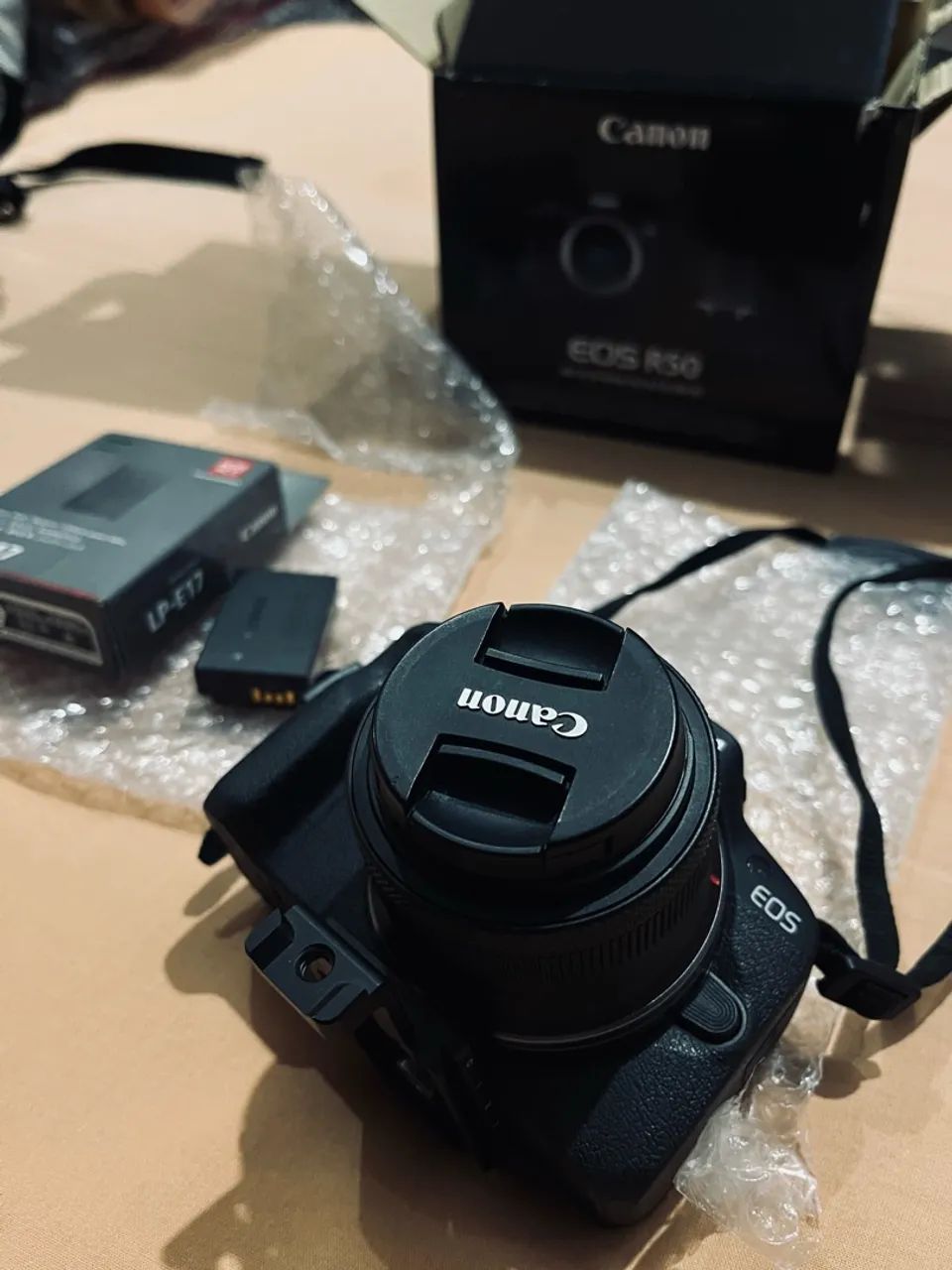Câmera Canon EOS R50  - Foto 3