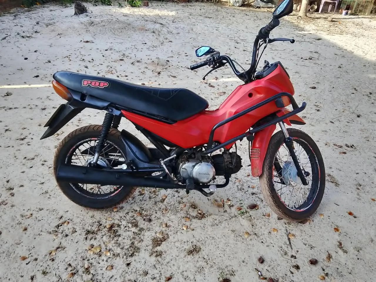 Moto pop100 - Foto 4