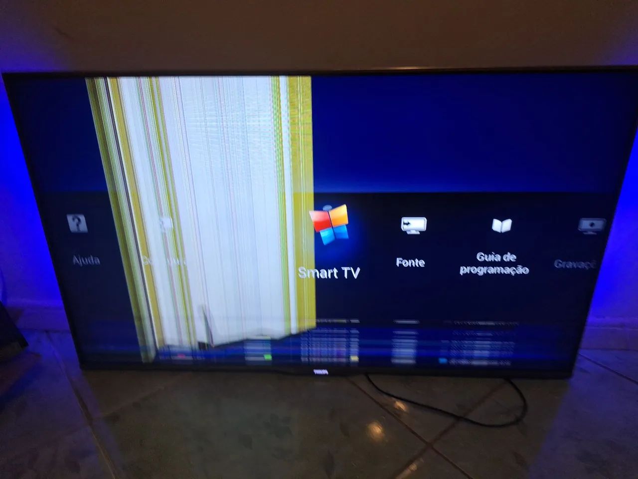 Smart tv Philips 47polegadas - Foto 3