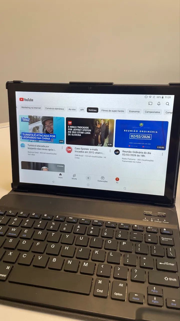 Tablet 256GB de Memória e 8GB de RAM - Para estudos trabalho e lazer - Foto 5
